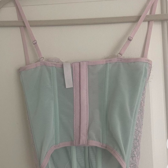 Modern Love Corset in Cotton Candy ୨୧⋆｡˚ ⋆
So pretty but too small for me! - Picture 3 of 5